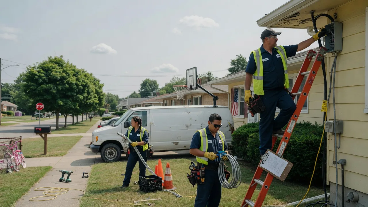 Licensed Electrician in Saint Paul, IN near me
