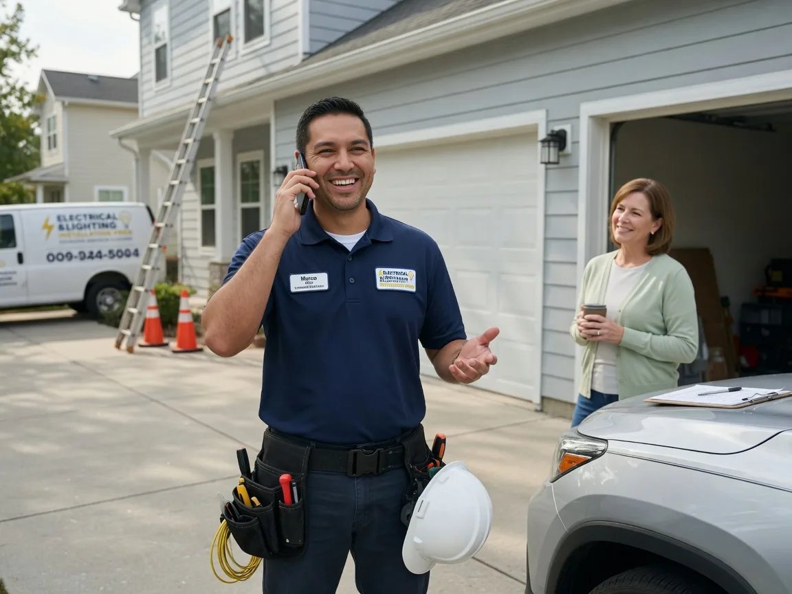 Licensed Electrician Saint Paul, IN FAQs